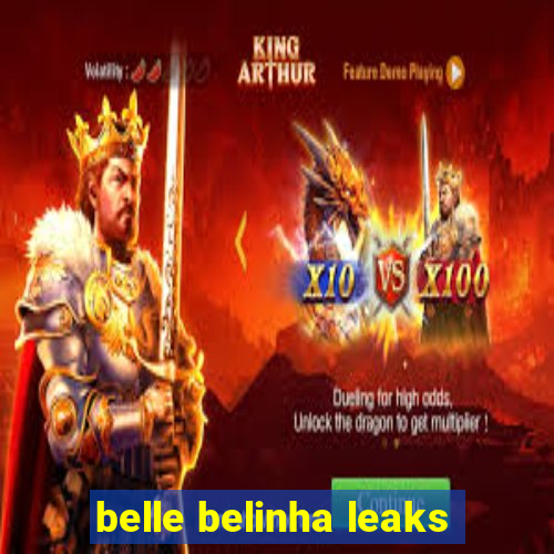 belle belinha leaks